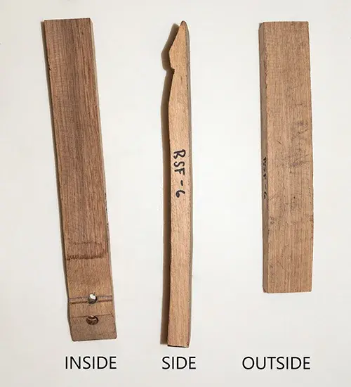 The Barrel Stave Finish by Meyda Lighting