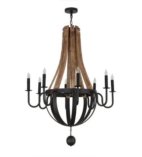 The Meyda Tiffany - Barrel Stave by Meyda Lighting - Image 2