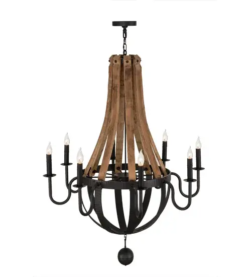 The Meyda Tiffany - Barrel Stave by Meyda Lighting - Image 3