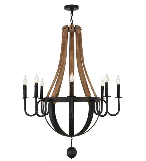 The Meyda Tiffany - Barrel Stave by Meyda Lighting - Image 4