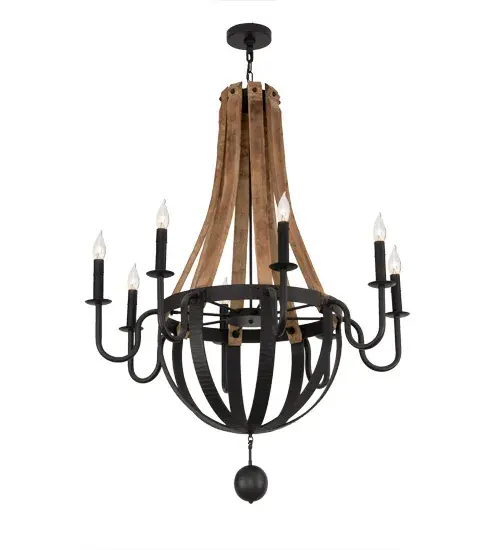 The Meyda Tiffany - Barrel Stave by Meyda Lighting - Image 5