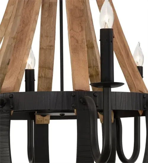 The Meyda Tiffany - Barrel Stave by Meyda Lighting - Image 7