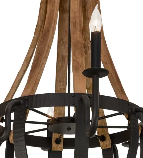The Meyda Tiffany - Barrel Stave by Meyda Lighting - Image 8
