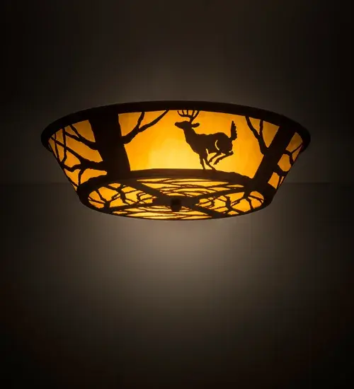 The Deer on the Loose by Meyda Lighting - Image 1