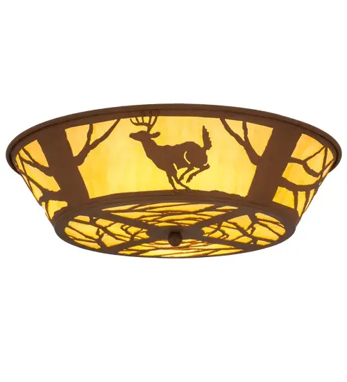 The Deer on the Loose by Meyda Lighting - Image 2