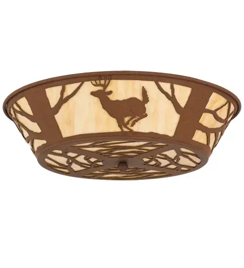 The Deer on the Loose by Meyda Lighting - Image 3