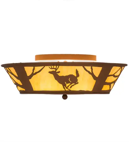 The Deer on the Loose by Meyda Lighting - Image 5