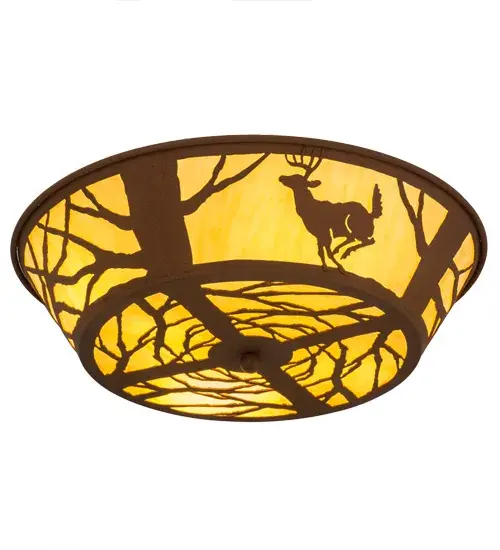 The Deer on the Loose by Meyda Lighting - Image 6