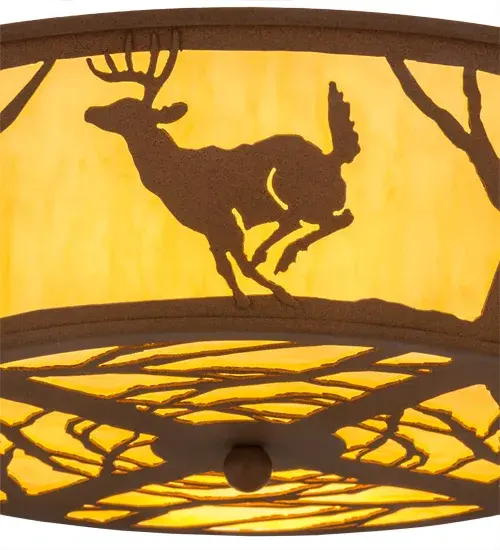The Deer on the Loose by Meyda Lighting - Image 8