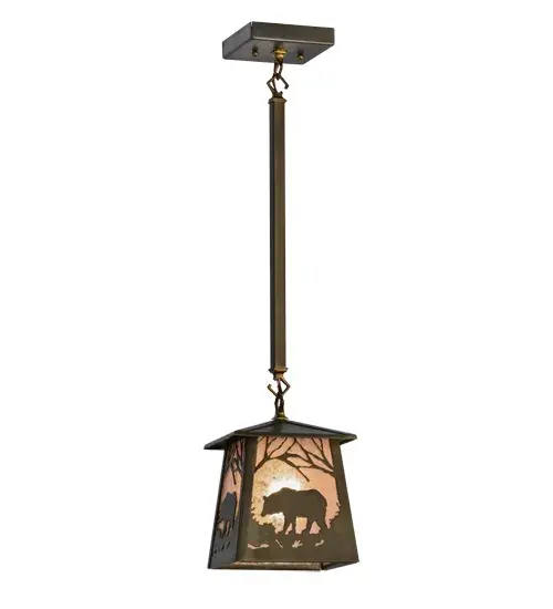 The Meyda Tiffany - Bear At Dawn by Meyda Lighting - Image 2