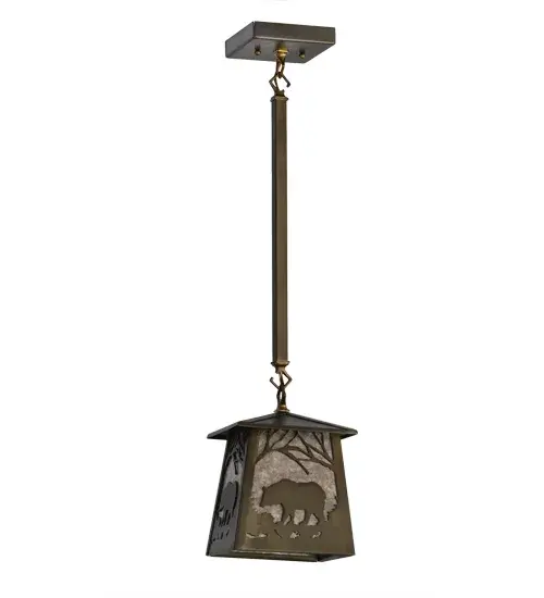 The Meyda Tiffany - Bear At Dawn by Meyda Lighting - Image 3