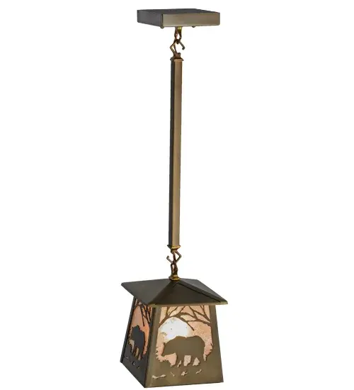 The Meyda Tiffany - Bear At Dawn by Meyda Lighting - Image 4