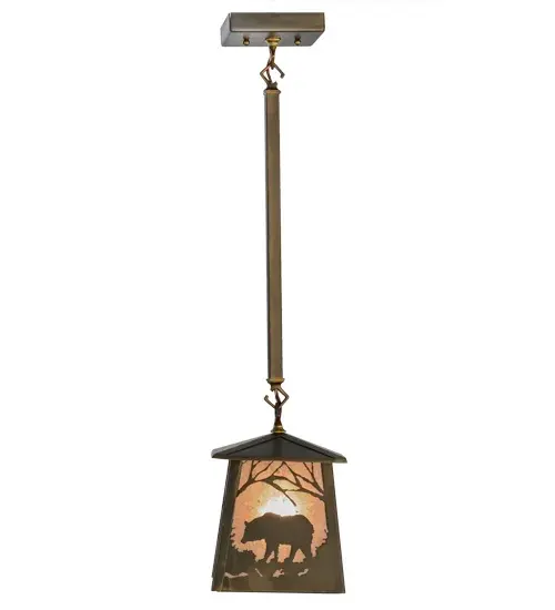 The Meyda Tiffany - Bear At Dawn by Meyda Lighting - Image 5