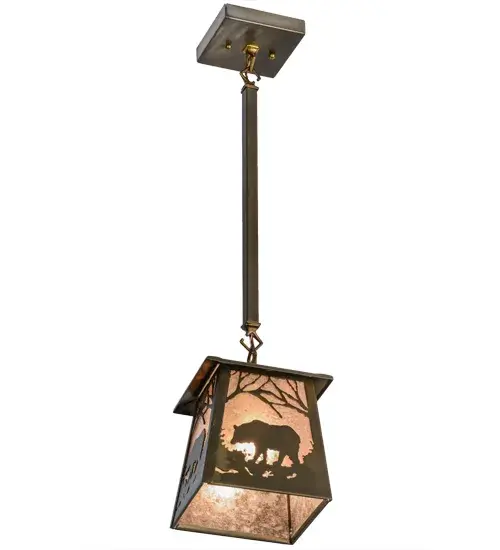 The Meyda Tiffany - Bear At Dawn by Meyda Lighting - Image 6