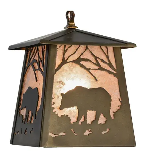 The Meyda Tiffany - Bear At Dawn by Meyda Lighting - Image 8