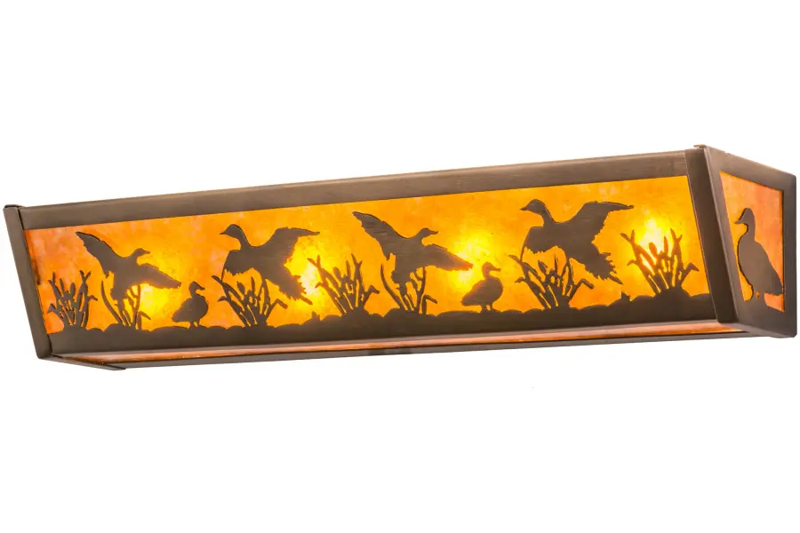 The Meyda Tiffany - Ducks In Flight by Meyda Lighting - Image 1