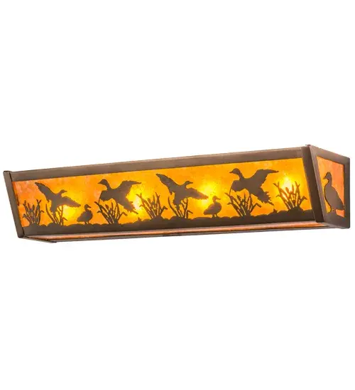 The Meyda Tiffany - Ducks In Flight by Meyda Lighting - Image 2