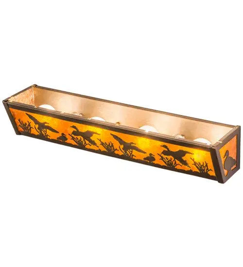 The Meyda Tiffany - Ducks In Flight by Meyda Lighting - Image 4