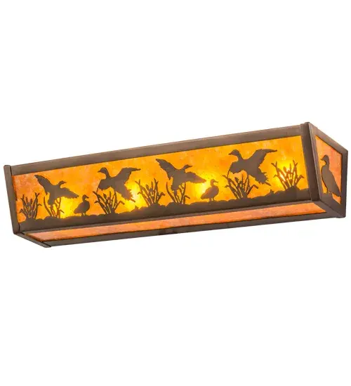 The Meyda Tiffany - Ducks In Flight by Meyda Lighting - Image 6