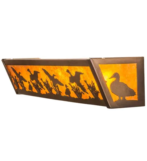 The Meyda Tiffany - Ducks In Flight by Meyda Lighting - Image 8