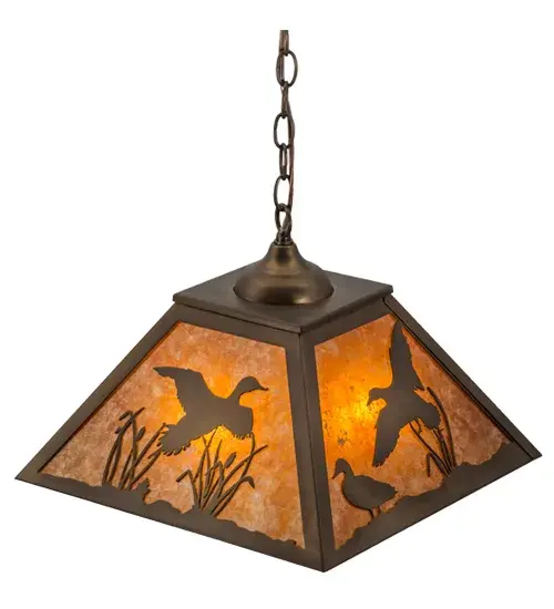 The Ducks in Flight by Meyda Lighting - Image 4