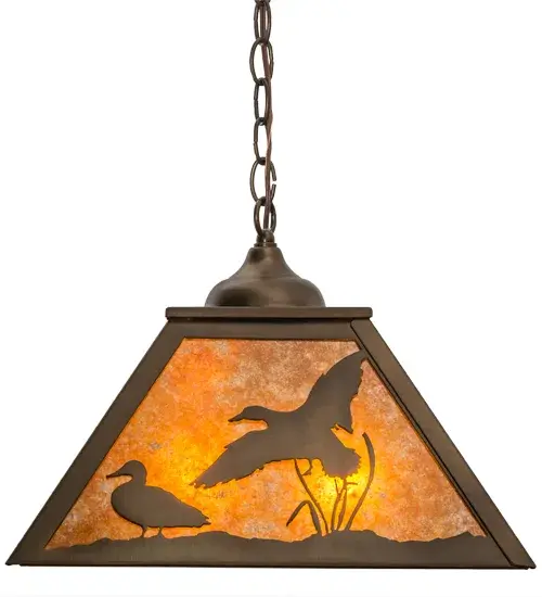 The Ducks in Flight by Meyda Lighting - Image 6