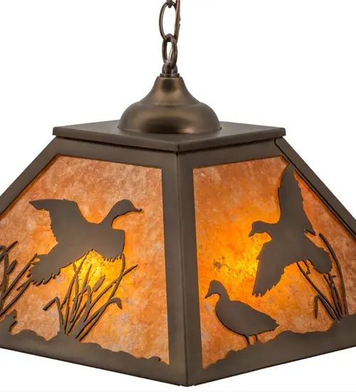 The Ducks in Flight by Meyda Lighting - Image 9