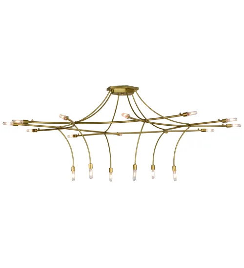 84" Wide ISON 18 Light Chandelier