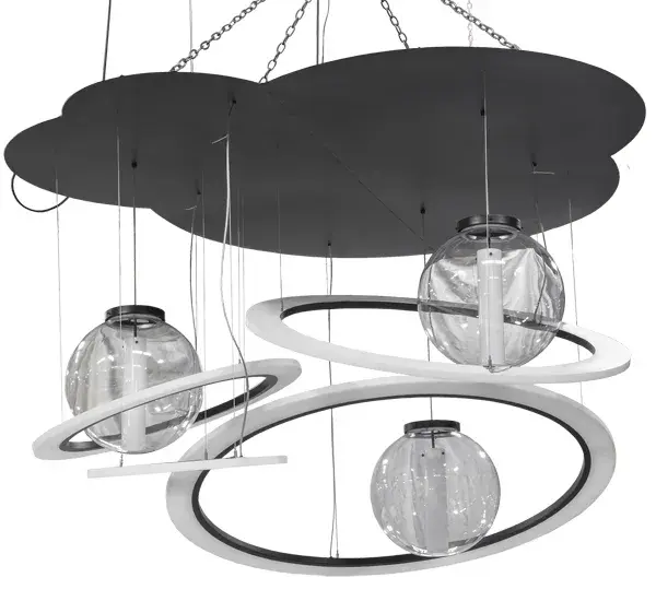 The Meyda Tiffany - Anillo by Meyda Lighting - Image 3