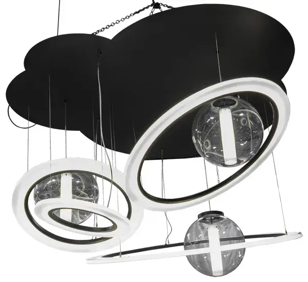 The Meyda Tiffany - Anillo by Meyda Lighting - Image 4