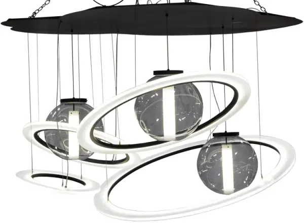 The Meyda Tiffany - Anillo by Meyda Lighting - Image 5