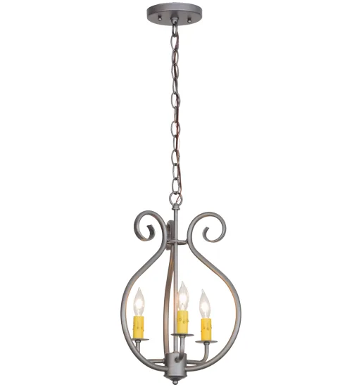 12"W Easton 3 LT Pendant