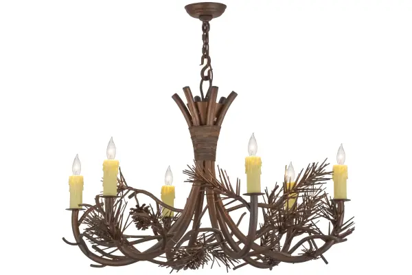 The Woodland Pine by Meyda Lighting - Image 1