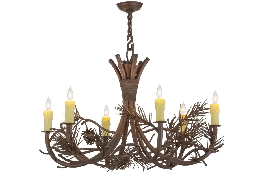 The Woodland Pine by Meyda Lighting - Image 1