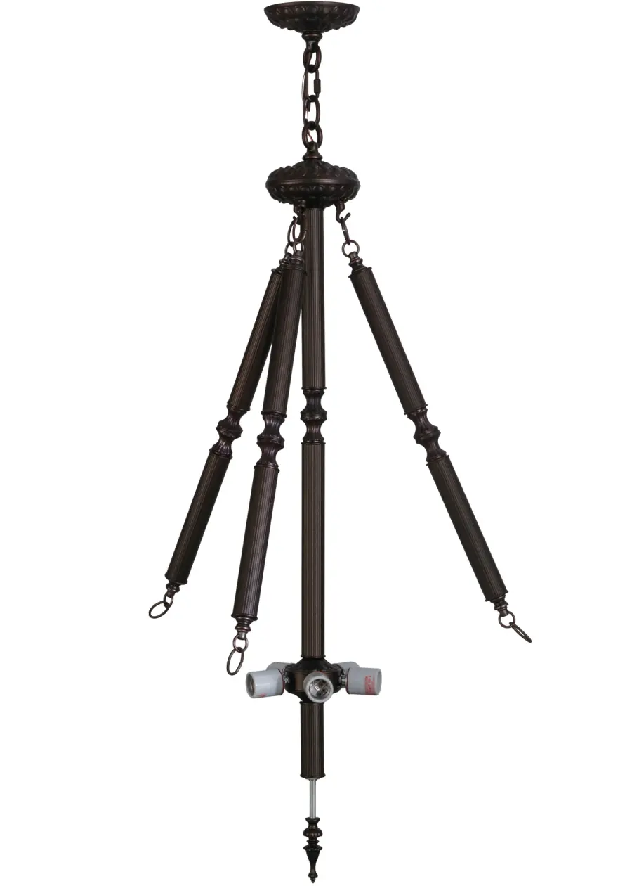 The Meyda Tiffany - Inverted Pendant Hardware by Meyda Lighting