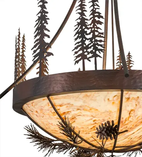 The Tall Pines by Meyda Lighting - Image 9