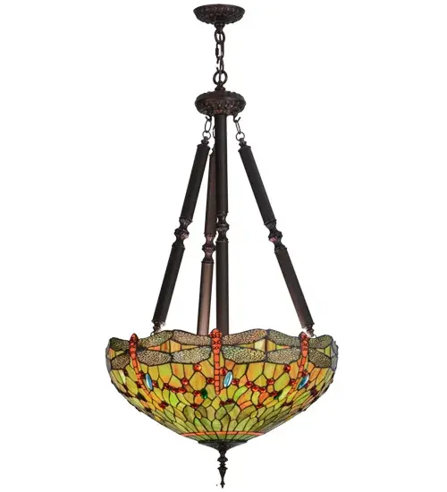 The Tiffany Hanginghead Dragonfly by Meyda Lighting - Image 1