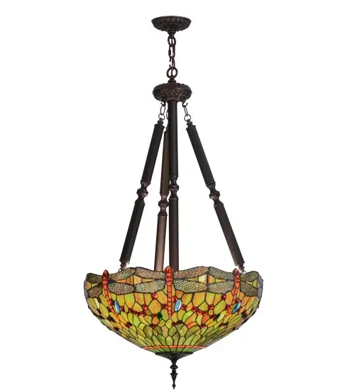 The Tiffany Hanginghead Dragonfly by Meyda Lighting - Image 2