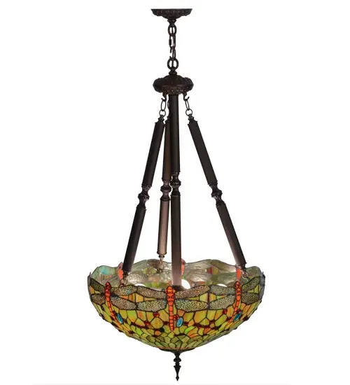 The Tiffany Hanginghead Dragonfly by Meyda Lighting - Image 4