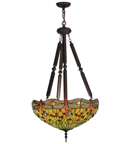The Tiffany Hanginghead Dragonfly by Meyda Lighting - Image 5