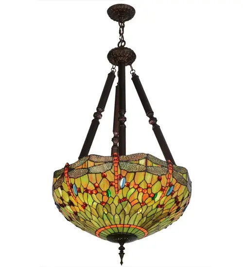 The Tiffany Hanginghead Dragonfly by Meyda Lighting - Image 6