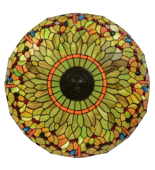 The Tiffany Hanginghead Dragonfly by Meyda Lighting - Image 7