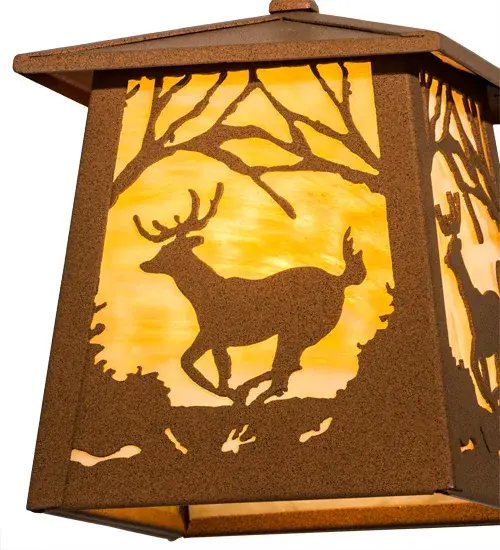 The Deer at Dawn by Meyda Lighting - Image 8