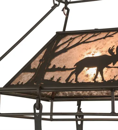 The Moose at Lake by Meyda Lighting - Image 9