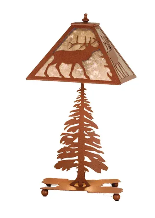 The Lone Elk by Meyda Lighting