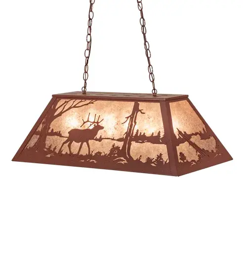 The Elk at Lake by Meyda Lighting - Image 2