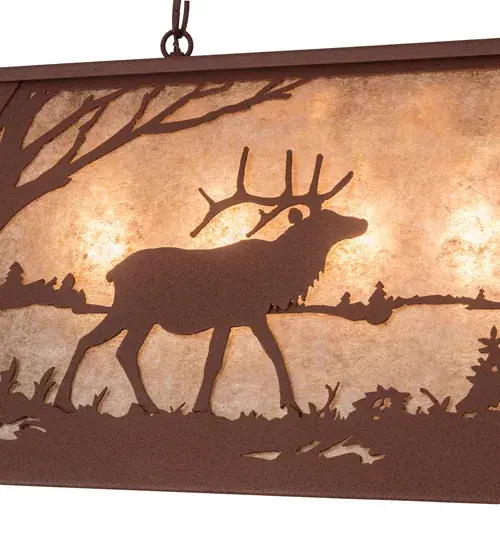 The Elk at Lake by Meyda Lighting - Image 9