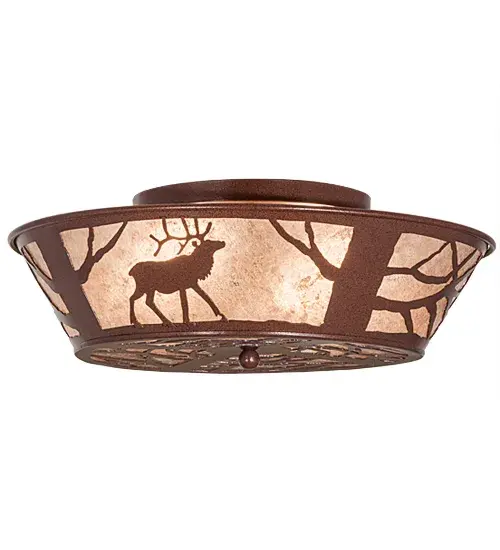 The Elk on the Loose by Meyda Lighting - Image 2