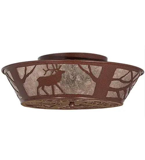 The Elk on the Loose by Meyda Lighting - Image 3