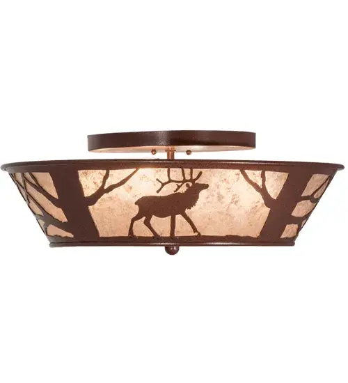 The Elk on the Loose by Meyda Lighting - Image 5